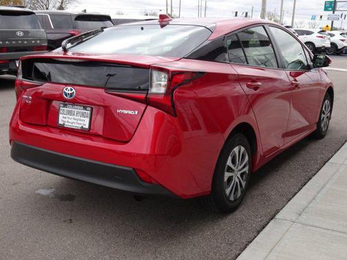 2020 Toyota Prius XLE