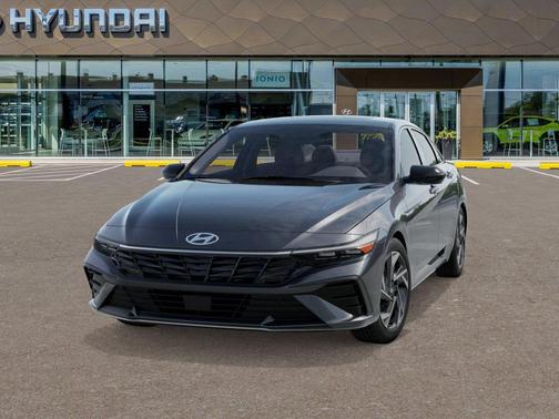 Ecotronic Gray 2026 Hyundai ELANTRA Sport