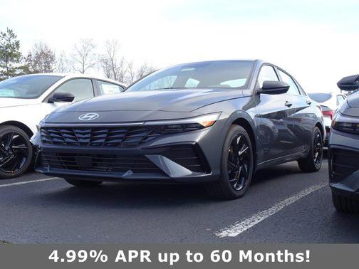 2026 Hyundai ELANTRA Sport