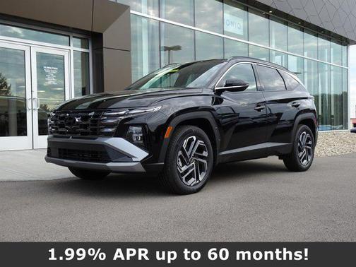 2025 Hyundai TUCSON Hybrid Limited
