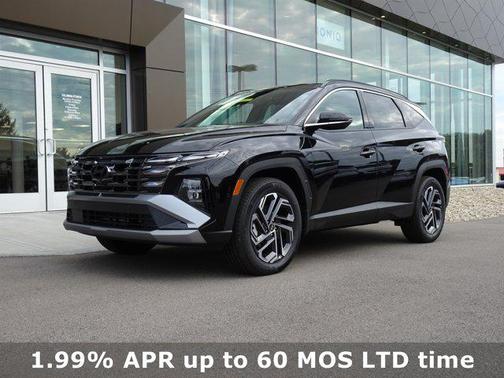 2025 Hyundai TUCSON Hybrid Limited