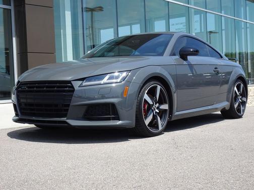 Nano Gray Metallic/Black Roof 2019 Audi TT 2.0T