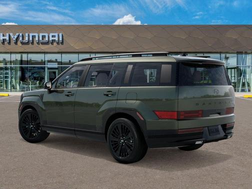Rockwood Green 2026 Hyundai SANTA FE HEV Calligraphy