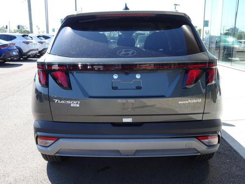 2025 Hyundai TUCSON Hybrid Blue