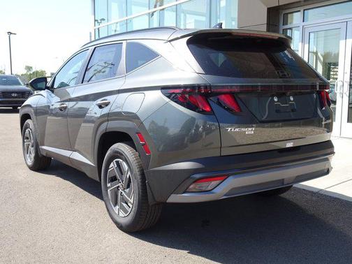 2025 Hyundai TUCSON Hybrid Blue