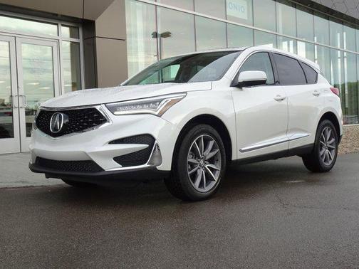 Platinum White Pearl 2020 Acura RDX Technology Package