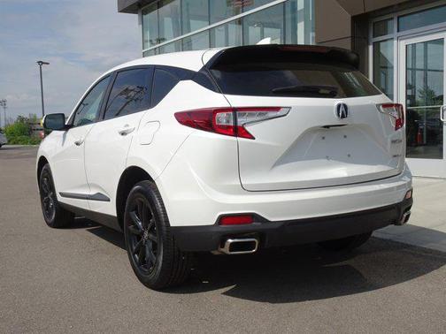 Platinum White Pearl 2025 Acura RDX Base