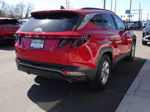 2022 Hyundai TUCSON SEL