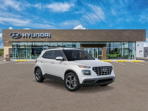 Lunar White 2026 Hyundai VENUE SEL