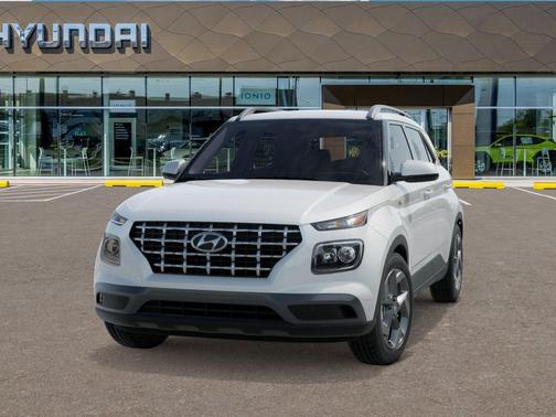 Lunar White 2026 Hyundai VENUE SEL