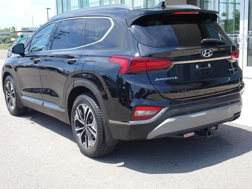 Twilight Black 2019 Hyundai SANTA FE Ultimate 2.0T