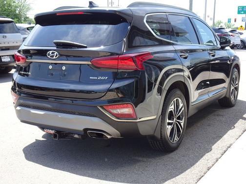 Twilight Black 2019 Hyundai SANTA FE Ultimate 2.0T