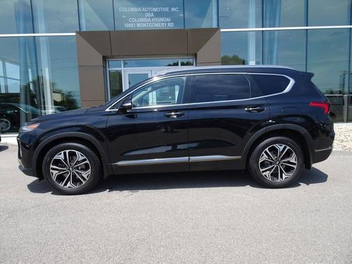Twilight Black 2019 Hyundai SANTA FE Ultimate 2.0T