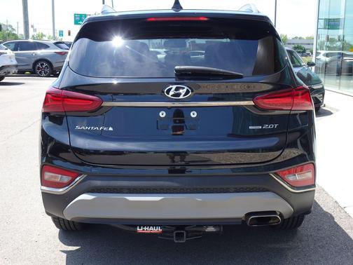 Twilight Black 2019 Hyundai SANTA FE Ultimate 2.0T