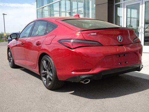 Performance Red Pearl 2023 Acura Integra A-SPEC Technology