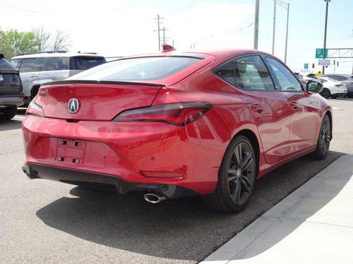 Performance Red Pearl 2023 Acura Integra A-SPEC Technology