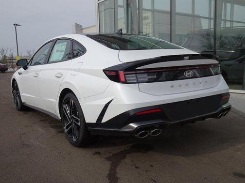 2026 Hyundai SONATA N Line