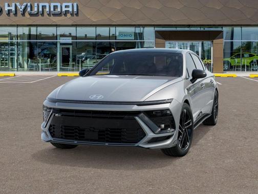 Aero Silver 2026 Hyundai SONATA N Line