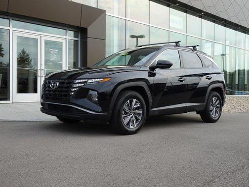 2022 Hyundai TUCSON Hybrid Blue