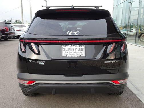2022 Hyundai TUCSON Hybrid Blue