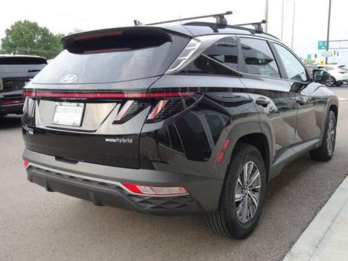 2022 Hyundai TUCSON Hybrid Blue