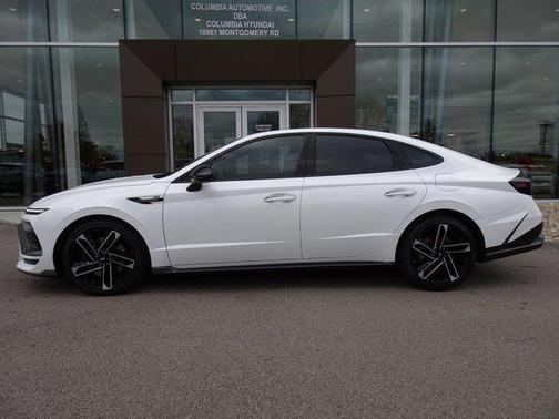 Serenity White 2024 Hyundai SONATA N Line