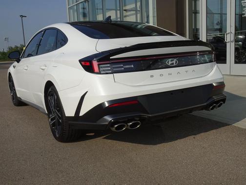 Serenity White 2024 Hyundai SONATA N Line