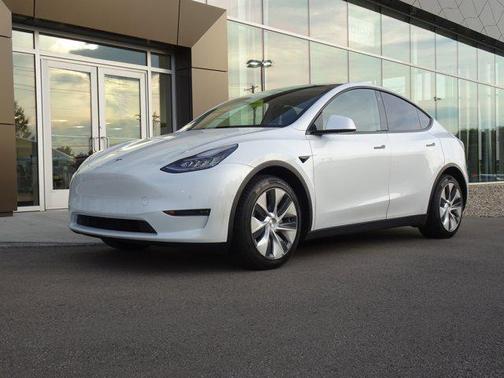 2021 Tesla Model Y Long Range Dual Motor All-Wheel Drive