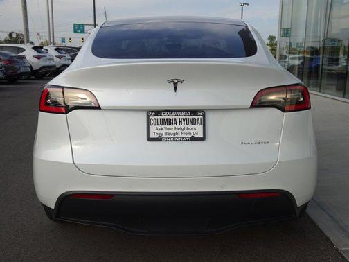 2021 Tesla Model Y Long Range Dual Motor All-Wheel Drive