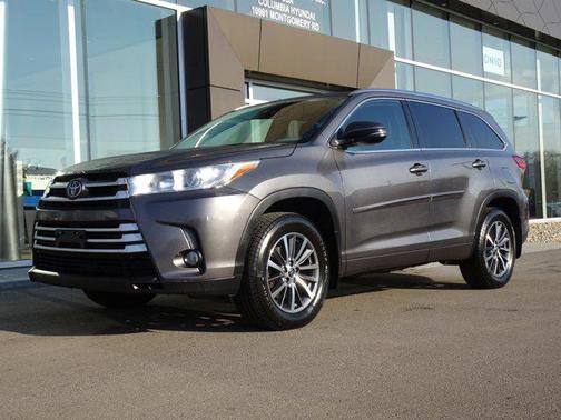 2017 Toyota Highlander XLE