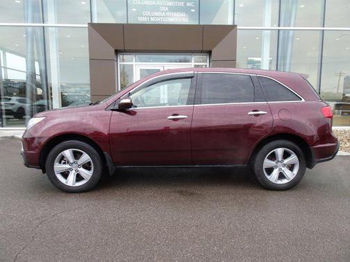2012 Acura MDX 3.7L
