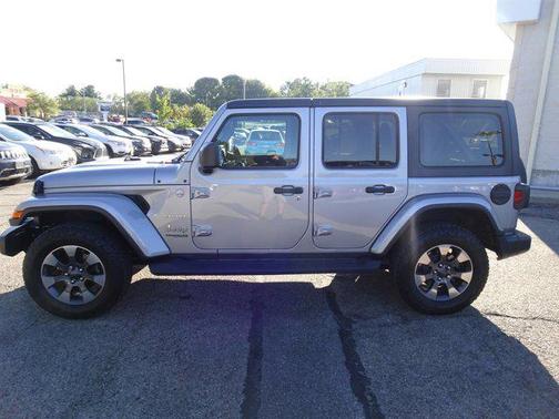 2019 Jeep Wrangler Unlimited Sahara