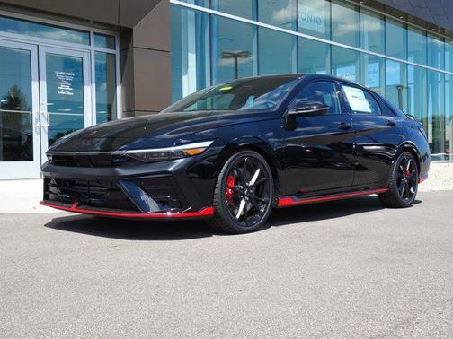 2025 Hyundai ELANTRA N Base