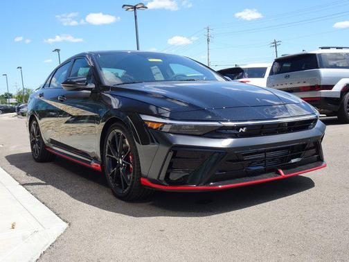 2025 Hyundai ELANTRA N Base