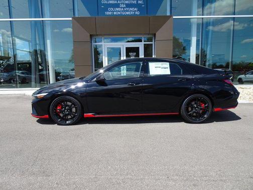 2025 Hyundai ELANTRA N Base