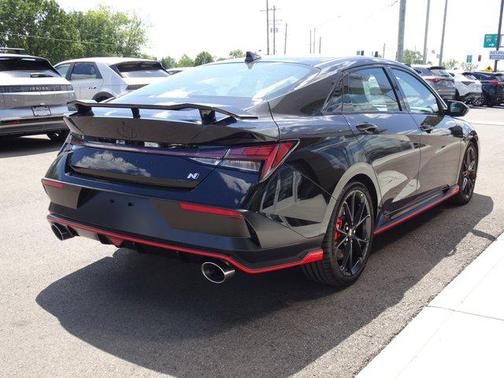 2025 Hyundai ELANTRA N Base