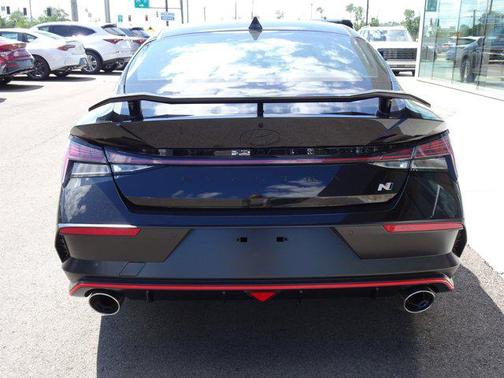 2025 Hyundai ELANTRA N Base