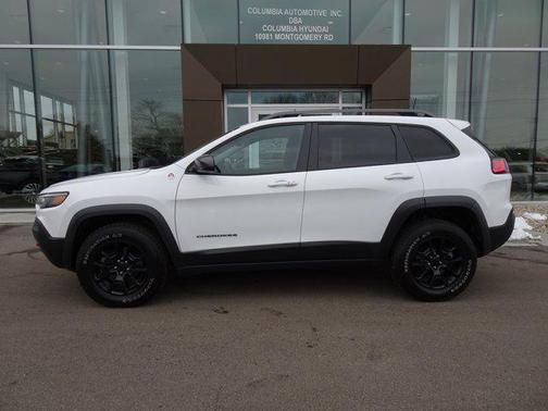 2021 Jeep Cherokee Trailhawk