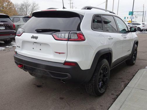 2021 Jeep Cherokee Trailhawk