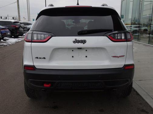 2021 Jeep Cherokee Trailhawk