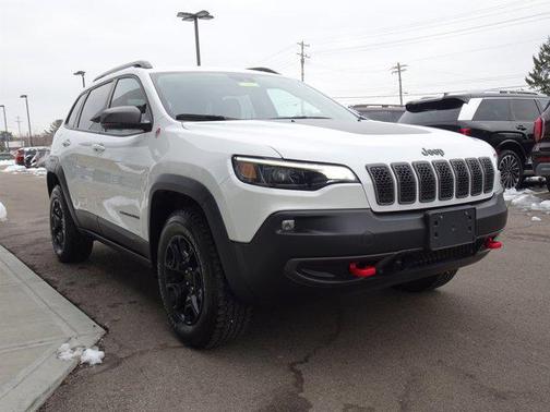 2021 Jeep Cherokee Trailhawk