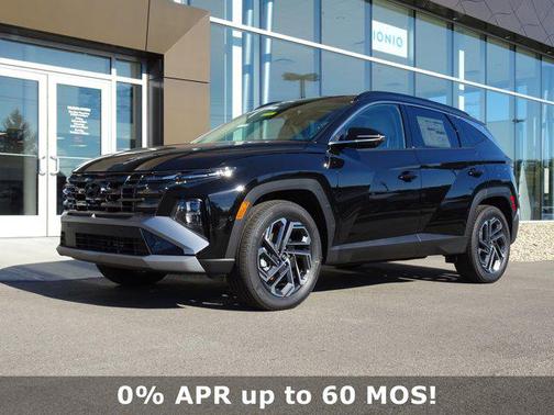 2025 Hyundai TUCSON Hybrid Limited