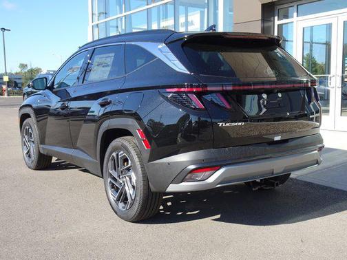 2025 Hyundai TUCSON Hybrid Limited
