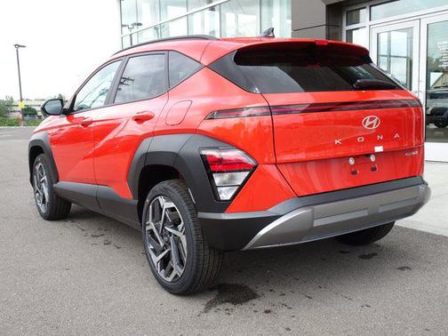 Soultronic Orange Pearl 2026 Hyundai KONA SEL Premium