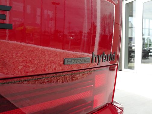 Ultimate Red 2026 Hyundai SANTA FE HEV Calligraphy