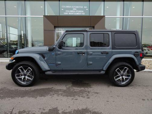 2024 Jeep Wrangler 4xe Sport S