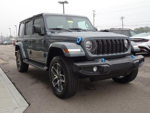 2024 Jeep Wrangler 4xe Sport S