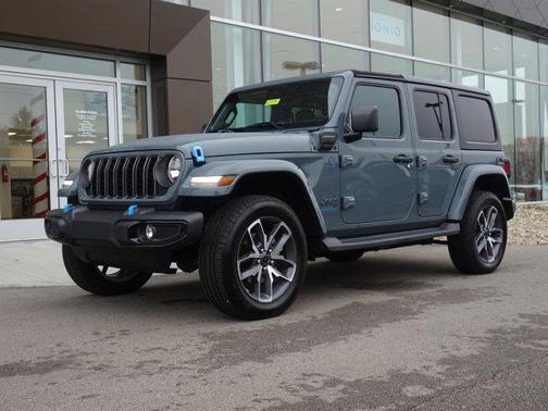 2024 Jeep Wrangler 4xe Sport S