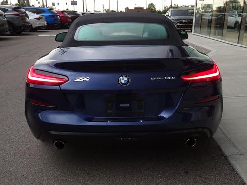 Mediterranean Blue Metallic 2020 BMW Z4 sDrive30i