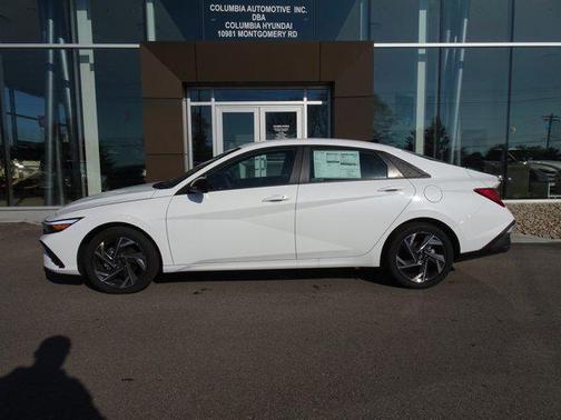 2025 Hyundai ELANTRA Sport